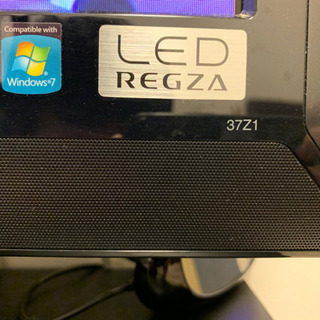 東芝 REGZA 37インチ テレビ 37Z1（上位機種）完全動作品
