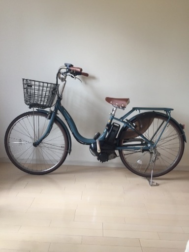 電動アシスト自転車
