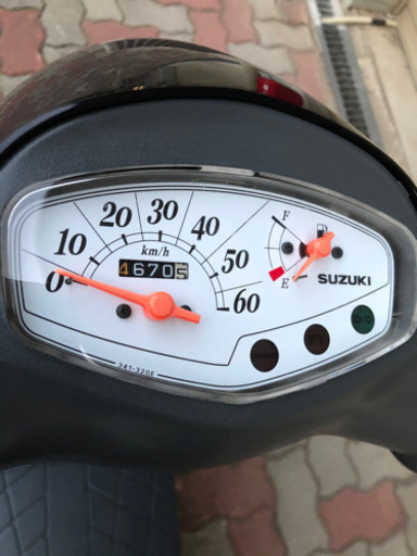 スズキ レッツ4Fi CA45 セル始動 配送費用込み 自賠責付属 レッツ4 