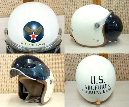 南12条店 'TOYS McCOY×BUCO ヘルメット U.S.エアーフォース
