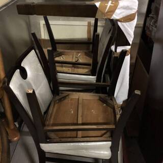☆中古 激安！！ ダイニングテーブル 椅子4点セット インテリア家具