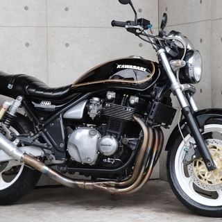 Kawasaki ゼファー1100 A1 旧車 Z1ブラック火の玉ニューペイント