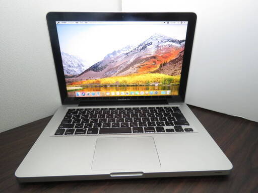A008 MacBook Pro (13-inch, Mid 2010) MC374J/A macOS High Sierra  良品