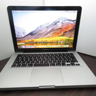MacBook Pro MC374J / A 13inch Mid-2010 Intel 2.4GHz Office2019 for Mac