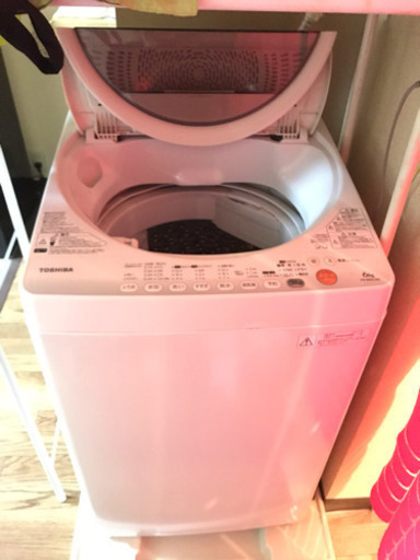 TOSHIBA洗濯機！パワフル浸透洗浄で驚きの白さ！ ツイン　エア　ドライ搭載。