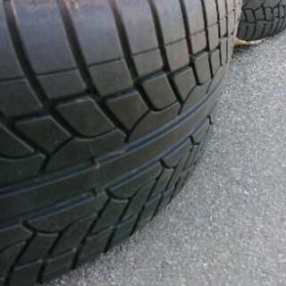 【売約済】BAZO 22インチ アルミホイール 265/35R22 バリ山 2016年製 ハリアー ヴェルファイア アルファード