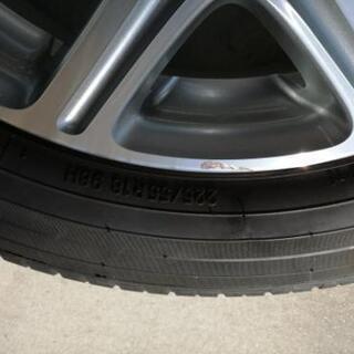 アウトランダーPHEV純正ホイール、タイヤ