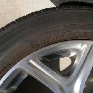 アウトランダーPHEV純正ホイール、タイヤ