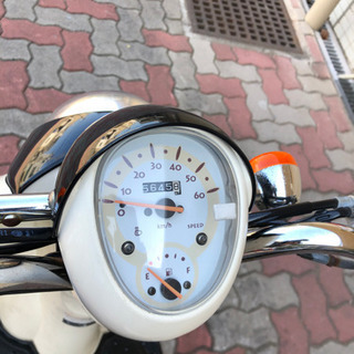 ホンダ　スクーピー　AF55 セル始動