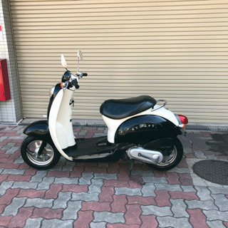 ホンダ　スクーピー　AF55 セル始動