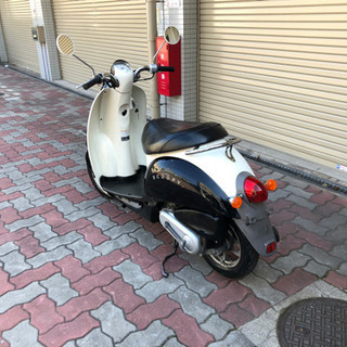 ホンダ　スクーピー　AF55 セル始動