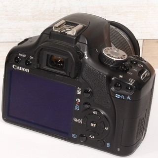 ★カメラバッグ＆スマホ転送★キヤノン kiss x3 手振れ補正レンズキット