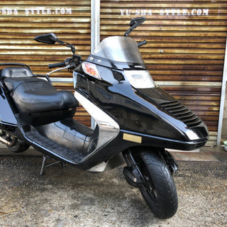 フュージョンX 実動！セル1発！低走行13992km！HONDA fusion