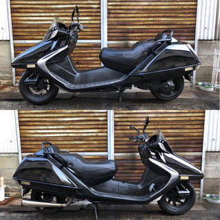 フュージョンX 実動！セル1発！低走行13992km！HONDA fusion