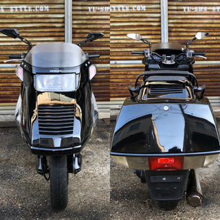 フュージョンX 実動！セル1発！低走行13992km！HONDA fusion