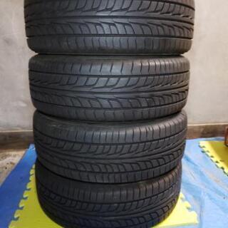 ★2018年製 165/55R14 72V Firestone WIDE OVAL 中古 夏タイヤ 4本 14インチ★ バリ溝□FireStone FIREHAWK WIDE OVAL□2本セット□2018年製□