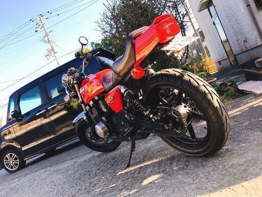 カワサキ☆ZEPHYR x☆赤改☆ドレミFX仕様☆マーシャル FX STYLE｜