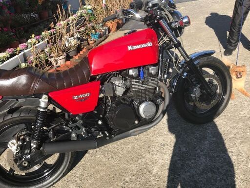 カワサキ☆ZEPHYR x☆赤改☆ドレミFX仕様☆マーシャル カワサキ☆ZEPHYR x☆赤改☆ドレミFX仕様☆マーシャル