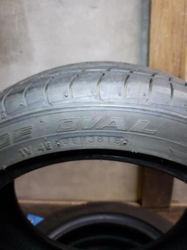 中古タイヤ4本セット　FIRESTON　FIREHAWK　WIDEOVAL　165/55R14　72V