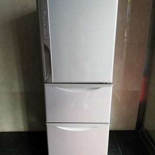 ■美品■日立 265L 3ドア冷蔵庫 真空チルド「自動製氷機能」 R-K270EV-T