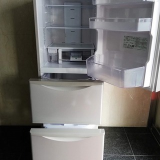 ■美品■日立 265L 3ドア冷蔵庫 真空チルド「自動製氷機能」 R-K270EV-T