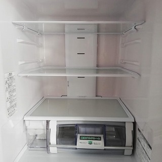 ■美品■日立 265L 3ドア冷蔵庫 真空チルド「自動製氷機能」 R-K270EV-T