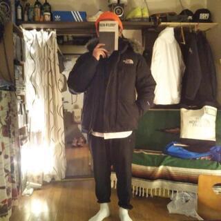 NORTH FACE　マグマードJacket　黒　SIZE　S