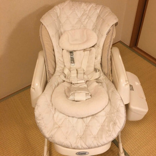 ベビー用品 コンビ 電動 ハイローチェア フェアレット フレンチバニラ
