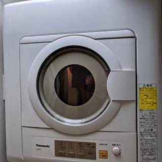 Panasonic衣類乾燥機6kg、2019年製 ＋置き台