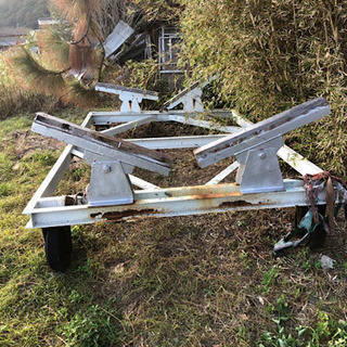 船、ボート 船台 18〜30F 補修済み 【公式通販】