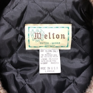 Melton メルトン Pコート ピーコート