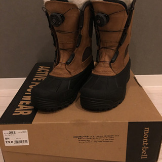 mont-bell  VAIL BOOTS🥾