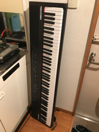 Alesis 88鍵盤 初心者向け電子ピアノ