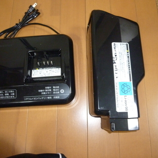 電動自転車用バッテリ、充電器セット