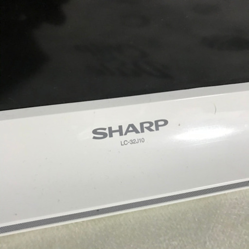 SHARP AQUOS J10 テレビ　32v 白