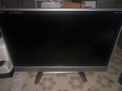 SHARP 37インチ