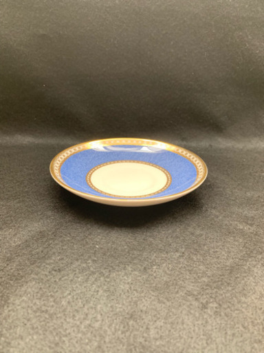 ウェッジウッド ユーランダー パウダーブルー カップ ソーサー6客セット