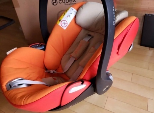 Cybex ベビーシート Cloud Q オータムゴールド