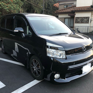 H20 ヴォクシー　ZS キラメキ　車検 無し