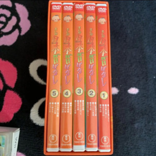 【美品】まんがにほんむかしばなし DVD-BOX 第1集〈5枚組〉