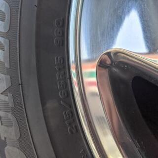 e50 エルグランド用 スタッドレスタイヤ&ホイールセット