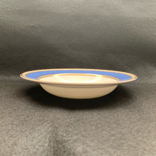 ウェッジウッド ユーランダーパウダーブルー スープ皿6枚セット