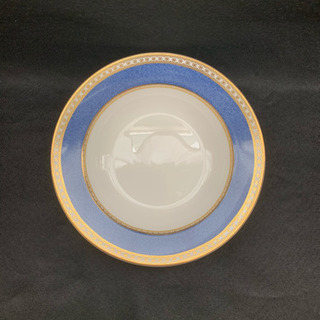 ウェッジウッド ユーランダーパウダーブルー スープ皿6枚セット