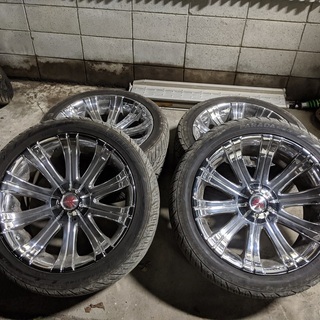 BBS 18インチ 8.5j ＋30 9.5j ＋33 PCD120 RG794