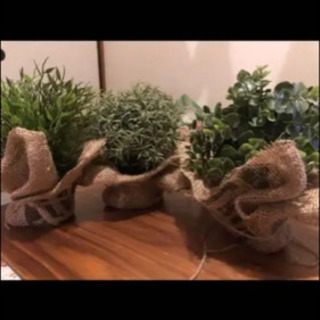 【募集!】IKEAのフェイク観葉植物3点セット