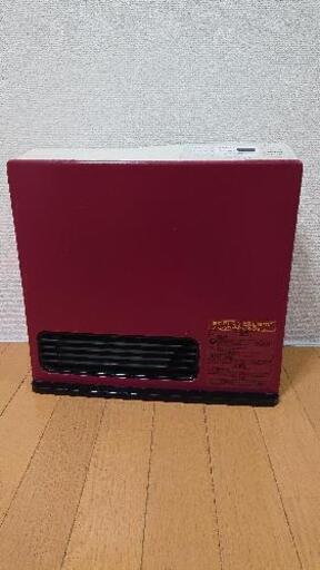 東邦ガスファンヒーター3mガスホース付