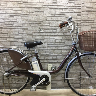 東京23区配達無料 ヤマハ パス 4Ah リチウム 電動自転車 中古 26インチ