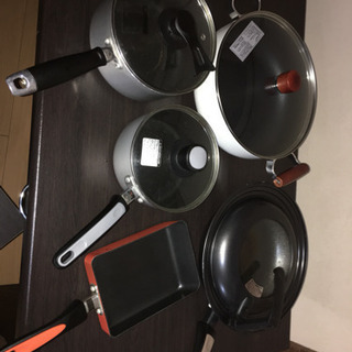 IHクッキングヒーターとIH対応鍋類をお売りします。 - 京都市