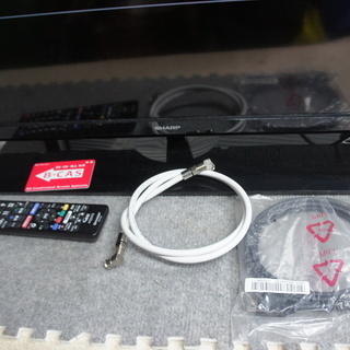 SHARP(シャープ）40インチ液晶テレビ！2019年製！２T-C40AE1☆彡格安でお譲ります！