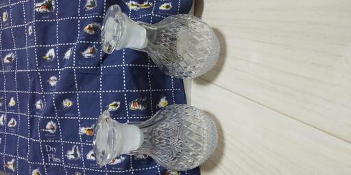 醤油さし　調味料入れ　アデリアガラス